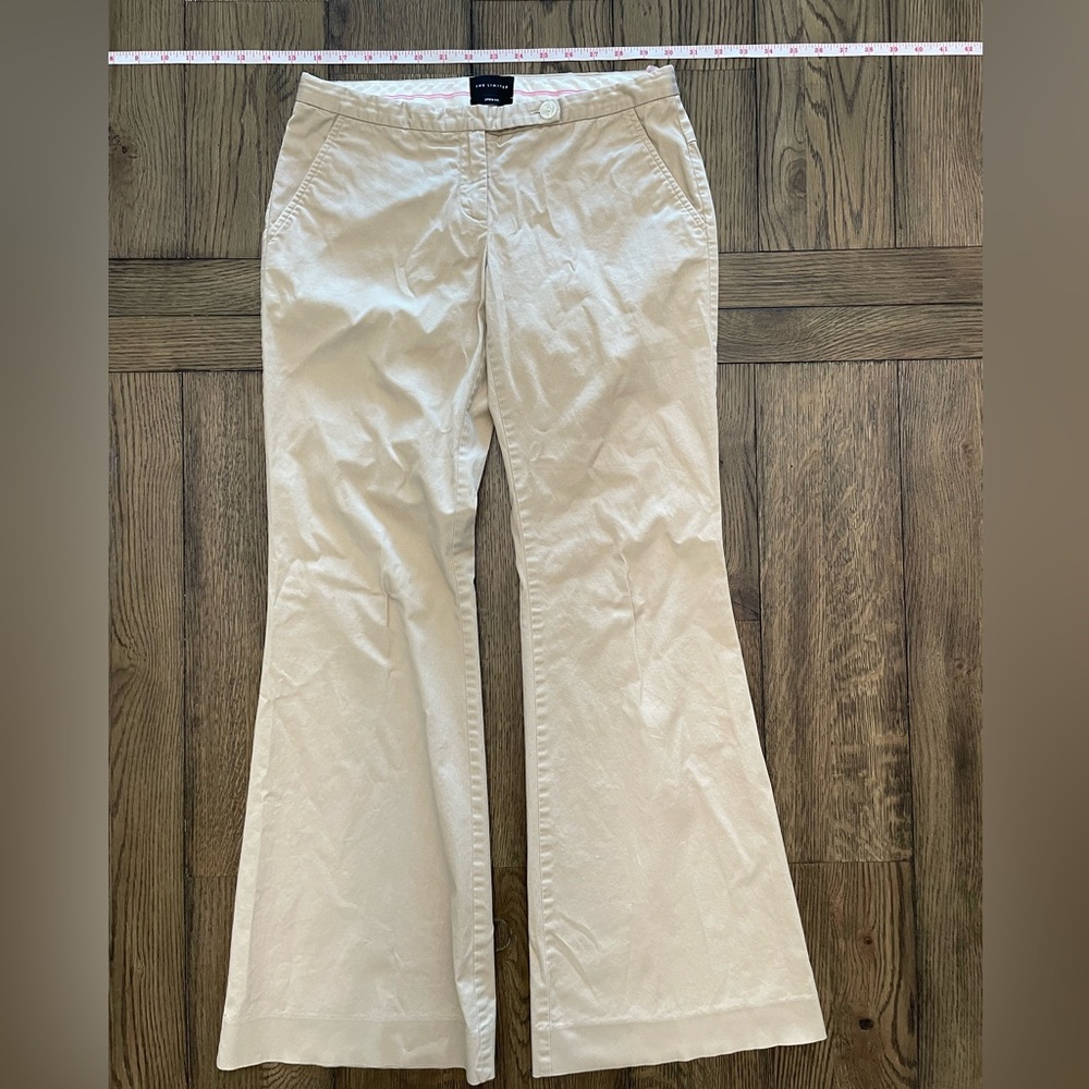 The Limited Khaki Trousers